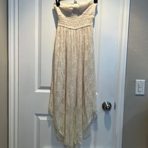 Cute Strapless Jumper